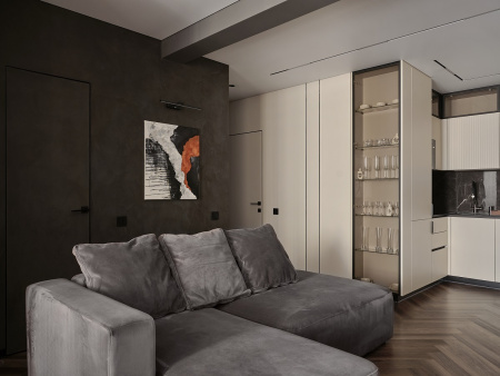 Кварцевый ламинат Fargo Паркет Английская ёлка Дуб Кальвадос 33-62W921 4/0.5мм