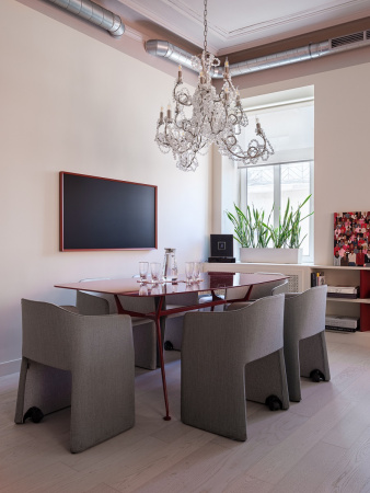 Кварцевый паркет Quartz Parquet Классик Дуб Скандинавский 1258-57 7/1,2 мм